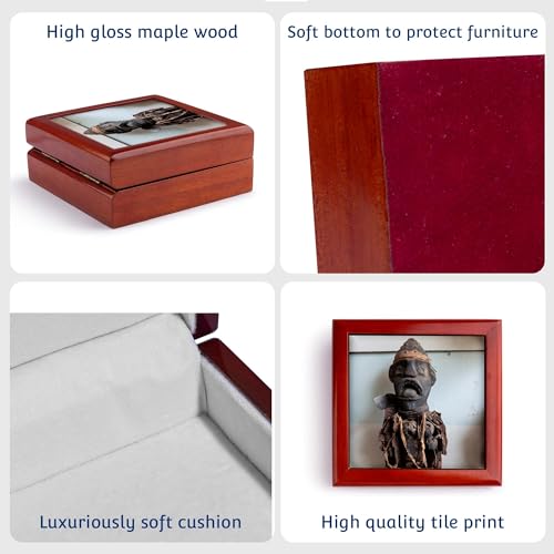 3Drose JB_187158_1 Republic Of Congo, Diosso. Congolese Fetish Object, Ma-Loango Museum., Jewelry Box Jb-187158-1 thumb #6