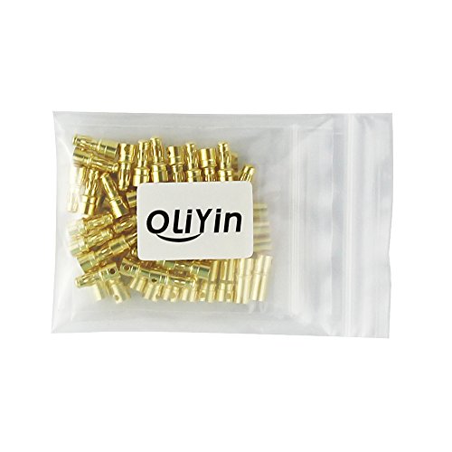 Conector banana 3,5 mm chapado en oro para motor y ESC recargable 7