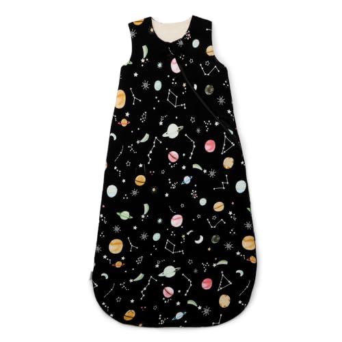 Image of Loulou Lollipop Tencel Lyocell Wearable Baby Blanket Sleeping Bag, Unisex Infant Toddler, 1.0 TOG, 2-Way Zipper Sleepsack