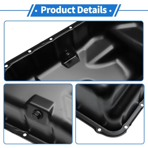 Cárter de aceite Honda CRV 2002-2006 automático Steel Pan 11200RAAA00 6