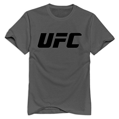 Delifhted Male Ufc Logo O Neck Novelty T-Shirt