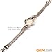 Fashion Jewelry Tassel Bracelet Tibetan Silver Marcasite 25mmx7 Inches Natural Shell