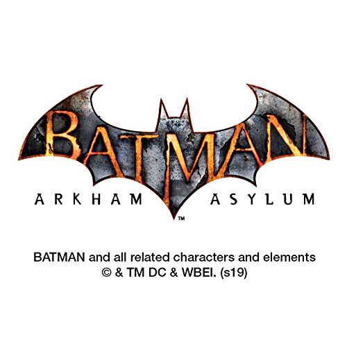 Set de Mancuernas Joker Batman Arkham Asylum Color Plata miniatura 6