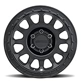 MR709 HD Bead Grip, 17x8.5, 0mm Offset, 6x5.5, 106.25mm Centerbore, Matte Black