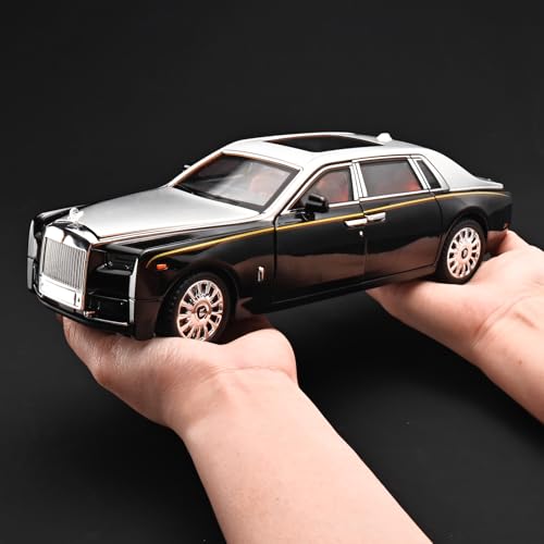 Carro Modelo Phantom 1:18 Metal y Plástico miniatura 5