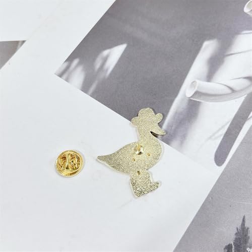 Cute Cartoon Cowboy Duck Brooch Pin For Women Girls Boy Funny Novelty Animal Cowgirls Hat Boots Lapel Enamel Pins Kawaii Corsage Clips Badges Button Jewelry Gifts For Backpacks Clothing Bags Hats4