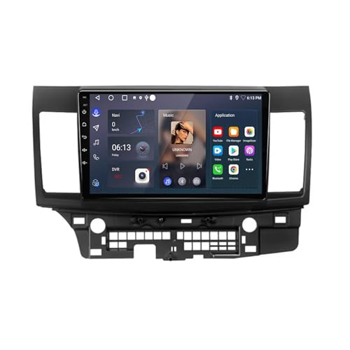 Radio de Voiture sans Fil Bluetooth et Navigation WiFi 4G Lancer 10