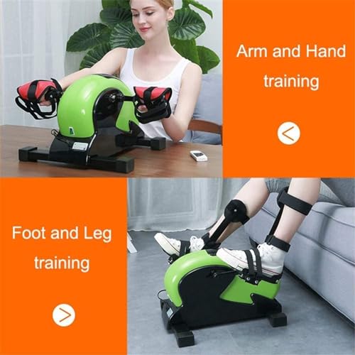 Ejercitador motor para piernas y brazos con 6 velocidades miniatura 2