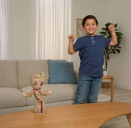 Groot Peluche Dansante interactive de 33 cm aux effets sonores Marvel - 2