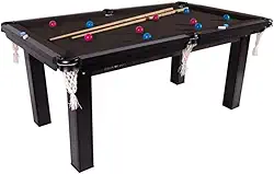 Mesa de Sinuca com Kit 36702 Procópio Preto