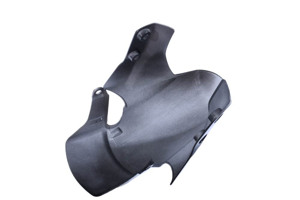 avdb-moto Guardabarros Delantero Compatible con HONDA CBR 600 RR 600RR PC37 2005-2006 ( Negro Brillante )