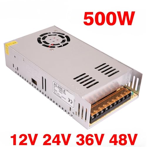 Alimentation 36V 500W transformateur à découpage stabilisé SMPS secteur CC