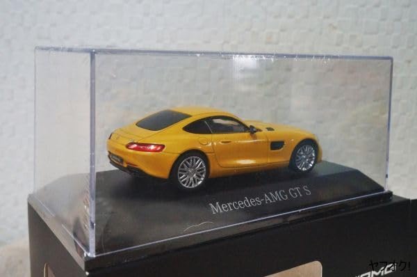 Amazon | メルセデス ベンツ AMG GT S 1/43 ミニカー ノレブ 黄