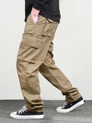 Image of INKKR Men Cargo || Men Cargo Pants Cotton || S - 2XL