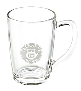 TEEKANNE TEALOUNGE System Henkel, 2er Set Teegläser, Glas, transparent, 8 x 11.5 x 11 cm, 2