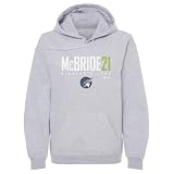 500 LEVEL Kayla McBride Minnesota Lynx Men's Hoodie Sweatshirt - Kayla McBride Minnesota Lynx Elite WHT (Gray, X-Large)