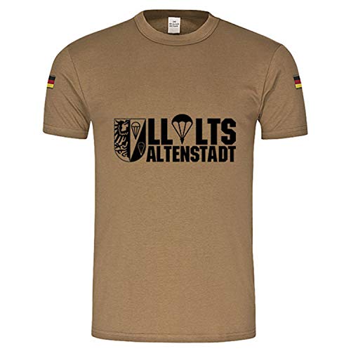 Camiseta de montaña Copytec BW Tropen LL-LTS Altenstadt Springer Escudo #15098 caqui XXXL trekking