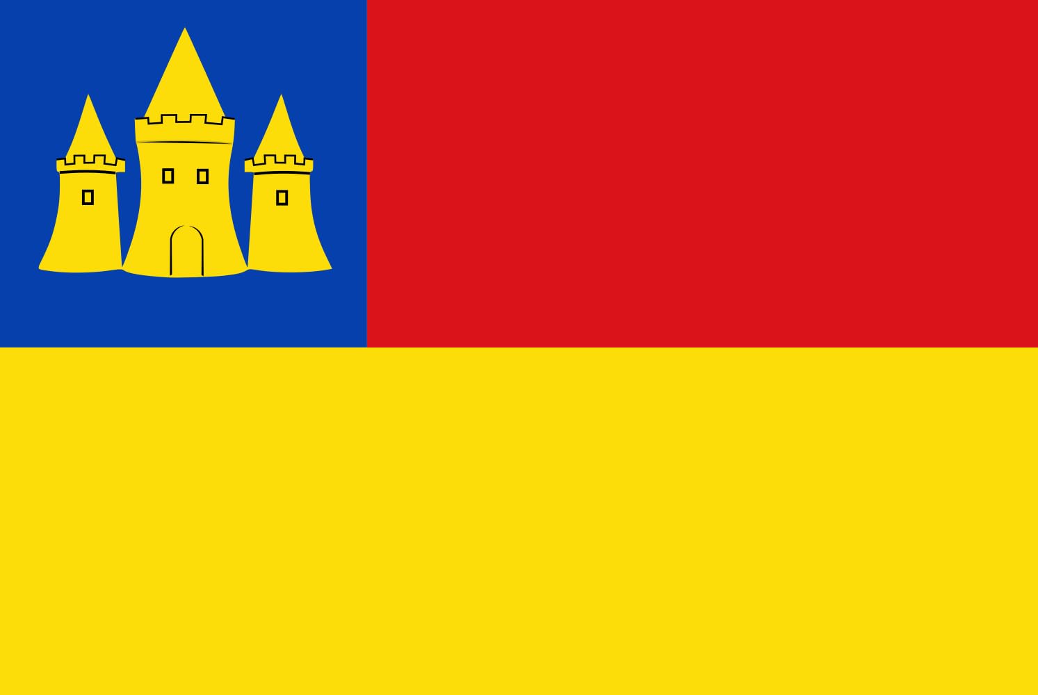 Drapeau Haastrecht ancienne municipalitie hollandaise grand format pour mât