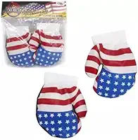Luvas Boxe Infantil Usa 2 Peças Espuma Ajustável Proteção
