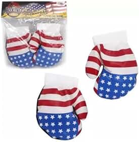 Luvas Boxe Infantil Usa 2 Peças Espuma Ajustável Proteção