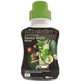 Sodastream Concentré pour Cocktail Saveur Mojito sans Alcool 500ml (lot de 2