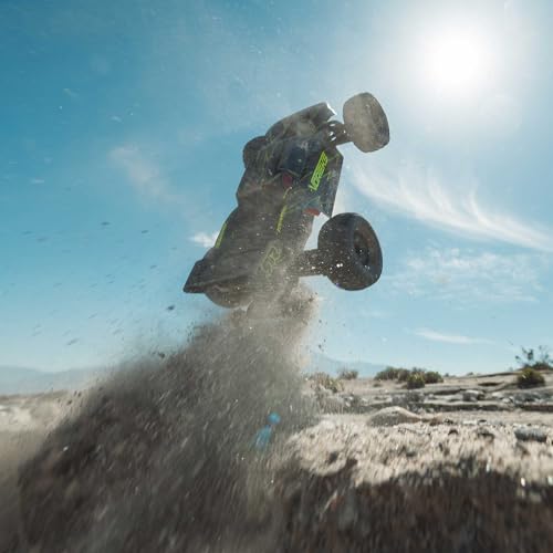 ARRMA RC Truck 1/10 VORTEKS 223S DSC 2WD RTR Brushless Stadium Truck, Yellow,(Lipo Battery and Charger Not Included) ARA3505T1 image 4