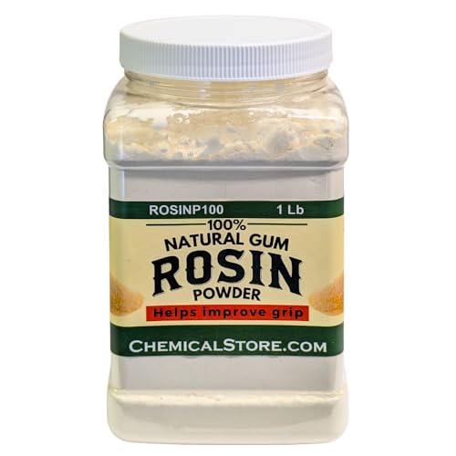 CHEMICALSTORE.COM - Grip Natural Rosin Powder – 100% Pure Brazilian Rosin for Athletes