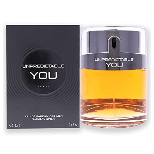 Glenn Perri Unpredictable You Men 3.4 oz EDP Spray