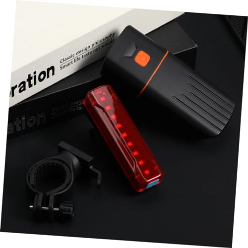 Phare de vélo LED rechargeable lumière étanche cyclisme facile - 6
