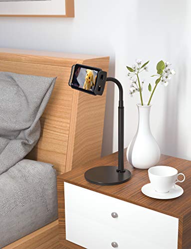 Tate Guard Tablet-Ständer Halterung mit flexiblem Schwanenhalsförmigem Arm,Multi-Winkel verstellbar 360-Grad-Drehung… – Bild 3