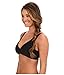 ExOfficio Women's Give-N-Go CrossOver Bra, Large, Black