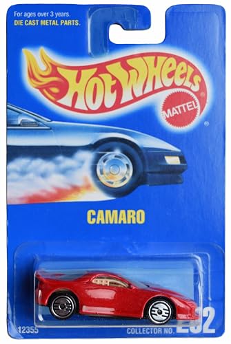 Hot Wheels Camaro, All Blue Card [red] #262