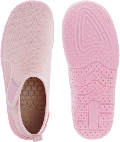 Image of WHITIN Kids Shore Explorer Water Shoes | Boys /Girl Barefoot Aqua Socks Z1K2 | Easy to Put on & Take off, Beach Exploration, Sand Walking, Breathable & Quick-drying, Pool Anti-Slip Grip, Toe Protection