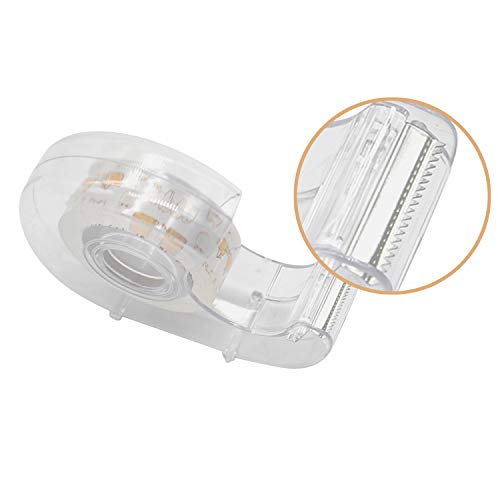 Bomei Pack Office Transparent Tape With Dispenser, 16Pack Clear Refill Rolls Gift Wrap Tape Dispenser, 3/4In X 1000In #TOP4