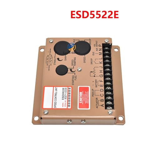 Régulateur de vitesse électronique ESD5500E moteur diesel ESD5221 - 4