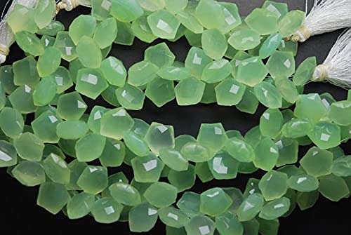 Prenite chalcedony star briolettes 12mm pour concevoir un cadeau personnalisé