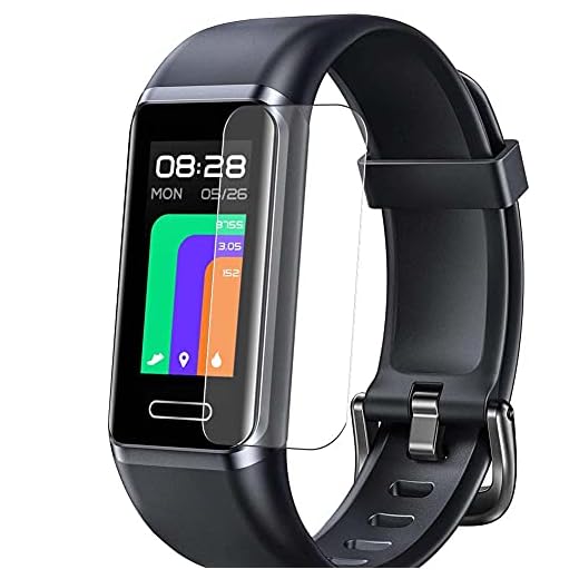 Puccy 3 Pack Screen Protector Film, compatible with YAMAY GT BAND Fitness Tracker smartwatch TPU Guard (Not Tempered Glass Protectors ), Transparent