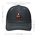 Halloween Costume Pumpkin Skeleton Baseball Cap Adjustable Dad Hat Trucker Caps for Running Workouts Outdoor All Seasons
