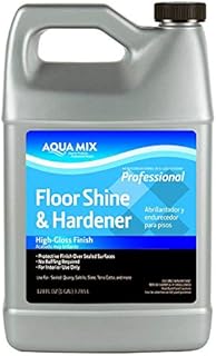Aqua Mix Floor Shine and Hardener - Gallon