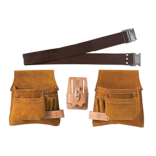 Klein Tools 42244 Nail/Screw and Tool-Pouch Combination