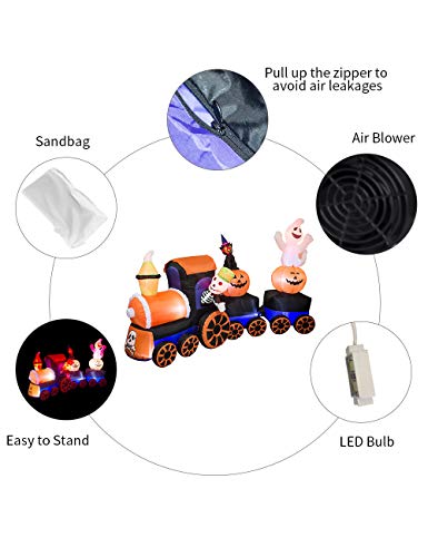 Ajy9feethalloweeninflatabletrainwithkittenswhiteghostspumpkinwithledlightsblowuplightedyarddecorgiantlawnhalloweeninflatablehomegardenpartyfavordecoration Urban Country Home Decor Ajy 9 feet halloween inflatable train with kittens white ghostspumpkin with led lights blow up lighted yard decor giant lawn halloween inflatable home garden party favor decoration urban country home decor