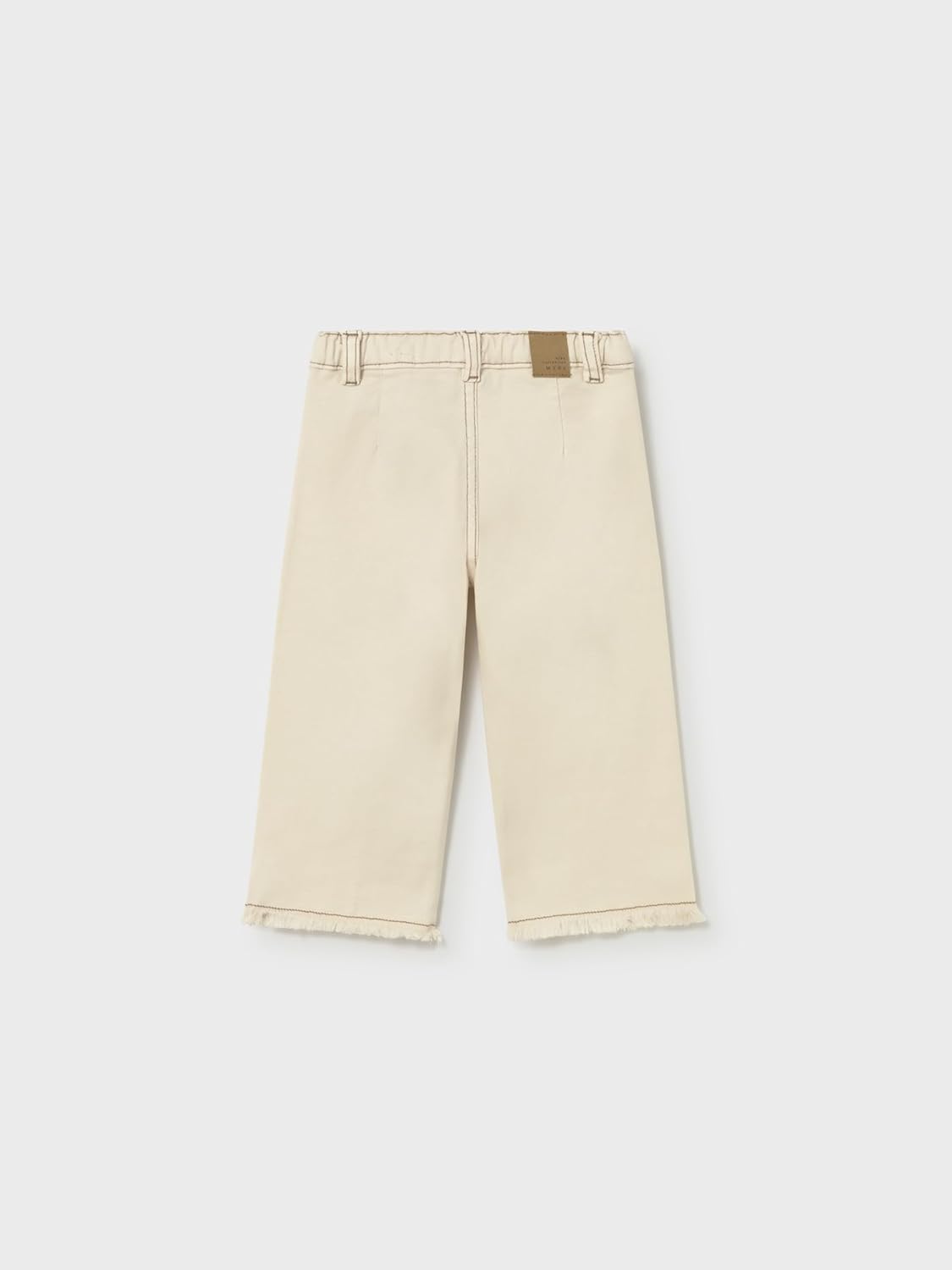 Mayoral Twill Trousers for Baby-Girls Chickpea