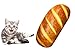 Gecter Funny 3D Simulation Bread Shape Pillow Soft Lumbar Back Cushion Plush Stuffed Toy for Home Decor (60CM)