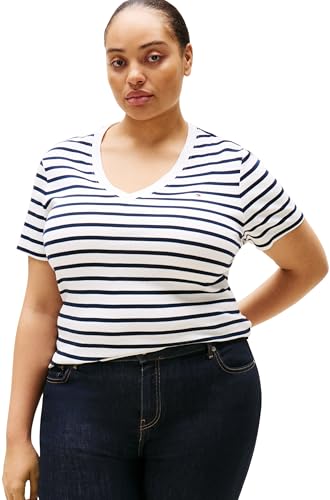 Tommy Hilfiger Camiseta de manga corta Mujer Slim Fit