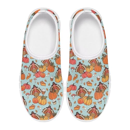 Capybara Shoes Girls Slip on Shoes Comfortable Lightweight Art Travel Sneakers Cartoon Kids Walking Everyday Loafers