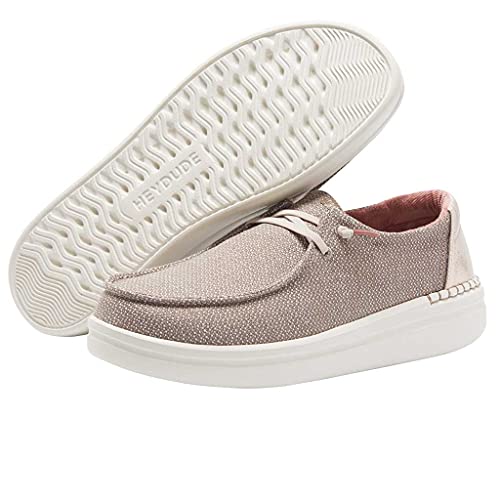 Image of HEYDUDE Women's Wendy Rise Slip-On Loafer