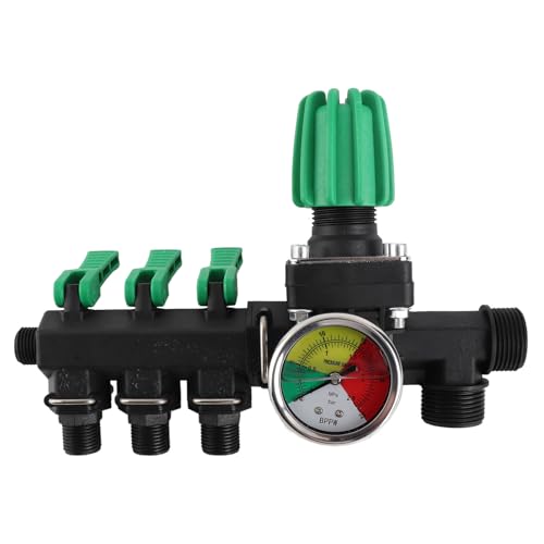 Valve de contrôle agricole robuste, séparation d'eau haute performance - 2