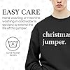 BlackMacaw Christmas Jumper Funny Christmas Sweatshirts Xmas Jumpers Ugly Jumpers_BLK_S #3