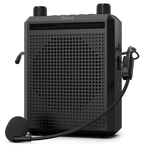 Juarez JRZPA82 Amplificatore vocale PA System con Bluetooth 6.0, altoparlante