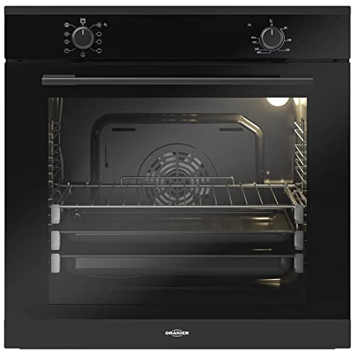 Oranier Backofen Set Induktion autarkes Kochfeld mit Abluft-Dunstabzug KXI 1092 & Einbaubackofen EBS 9912 – Bild 3